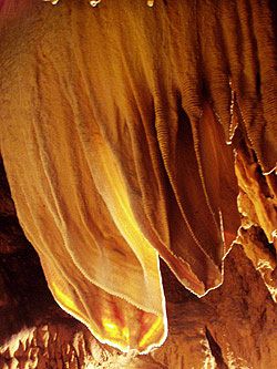 Jeskyn Driny, krpnkov vzdoba