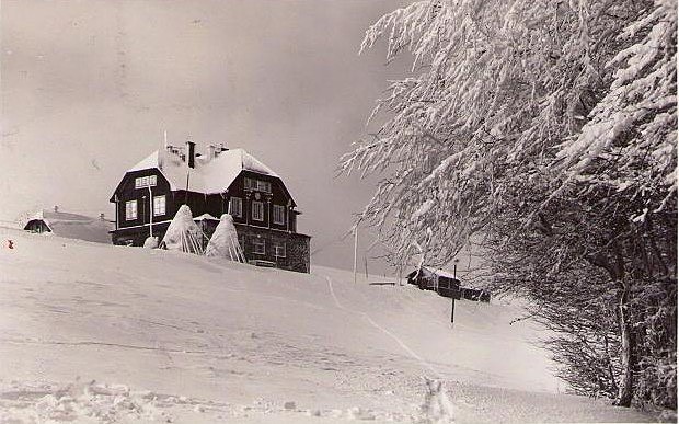 Holubyho chata, 1937 zima