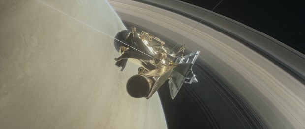 Kosmick sonda Cassini