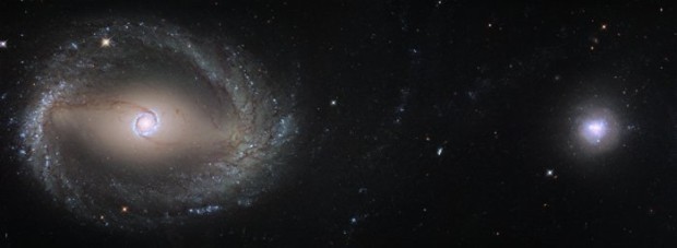 NGC 1510 a NGC 1512
