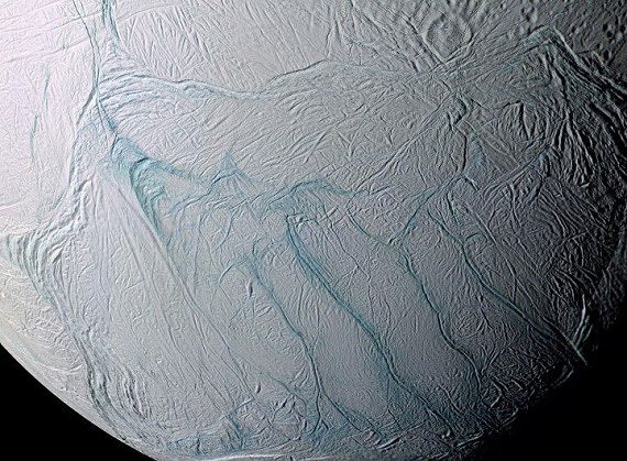 Ledov tv msce Enceladus