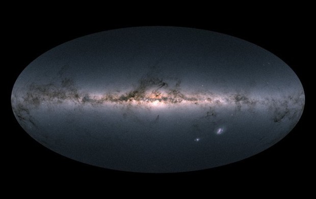 Gaias View of the Milky Way