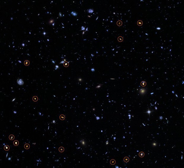 ALMA zkoum Hubbleovo ultrahlubok pole