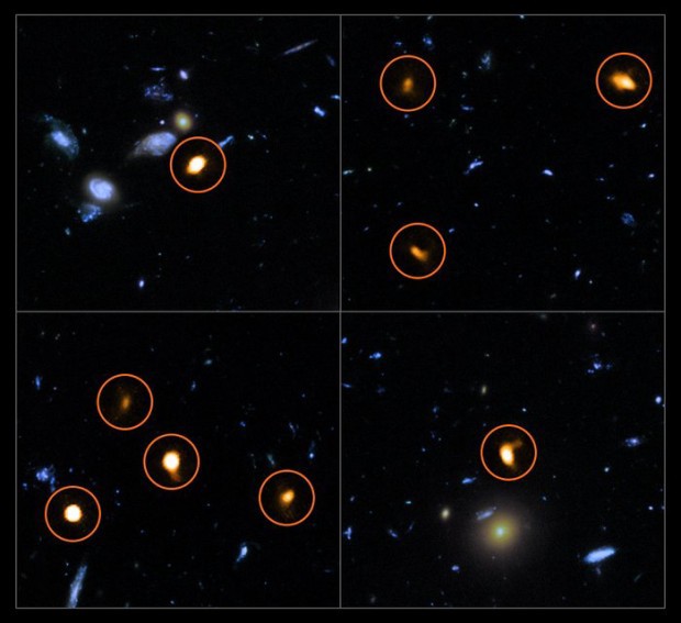 ALMA zkoum Hubbleovo ultrahlubok pole