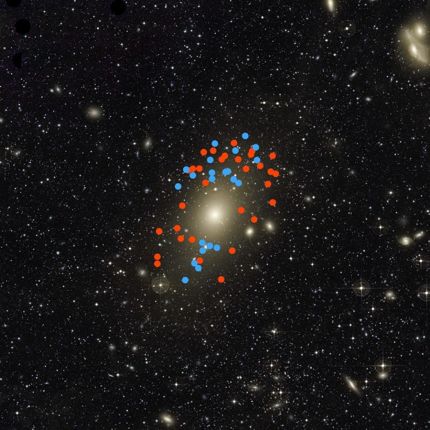 Planetrn mlhoviny v galaxii M 87