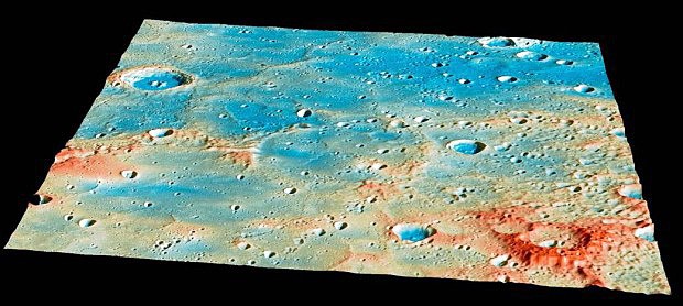 Dopadov plocha na Merkuru