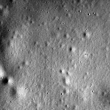 Posledn snmek Merkuru ze sondy MESSENGER