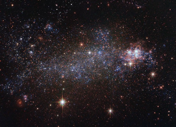 Nepravideln galaxie NGC 5408