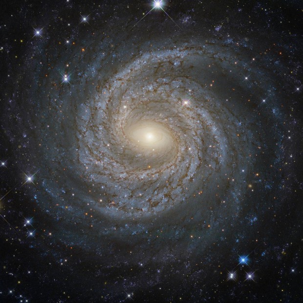 Spirln galaxie NGC 6814