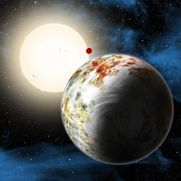 Ob kamenn expolaneta Kepler 10c