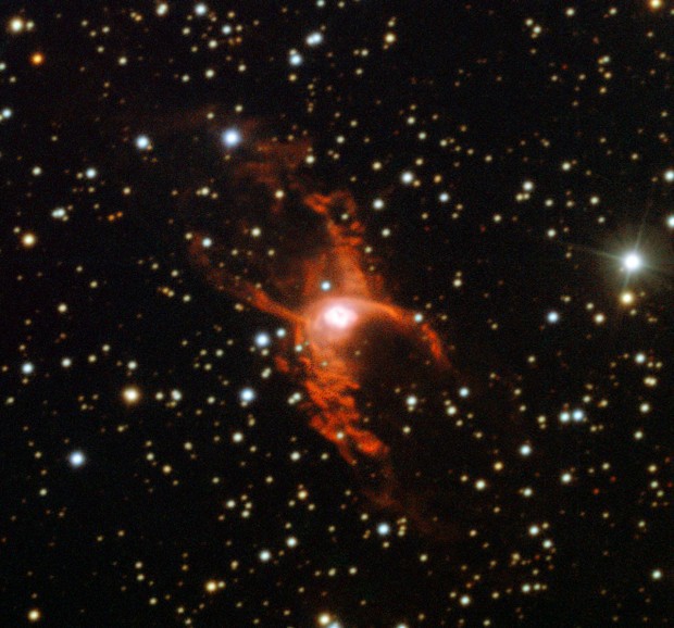 Bipolrn planetrn mlhovina NGC 6537