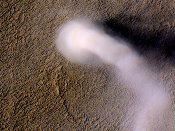 Prachov bel v Amazonis Planitia