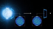 Polarizace svtla vyzaovanho neutronovou hvzdou