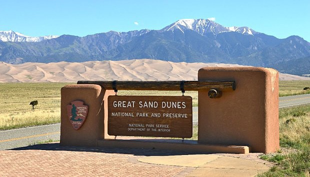 Great Sands Dunes National Park
