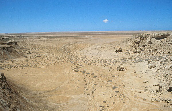Hlinit pou zvan sebh, Zpadn Sahara