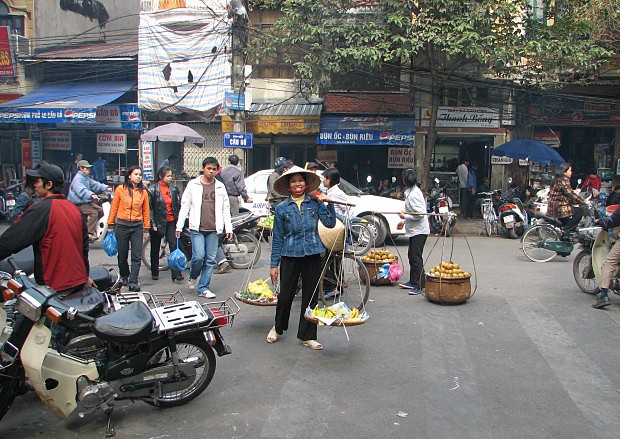 Ulice v Hanoji