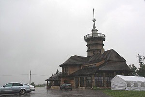 Jirskova chata na Dobroov