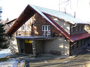 Chata Ostr, Beskydy