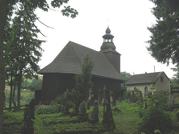 Devn kostelk v Kamieczyku