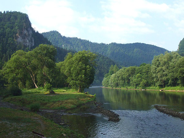 Dunajec pri Szczawnici
