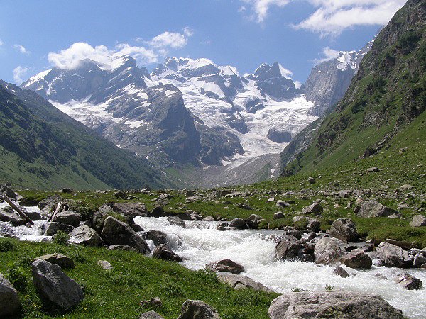 Dolina Kikinkol, Kavkaz