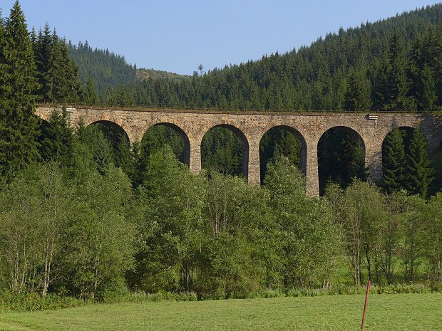 Viadukt nad Telgrtom