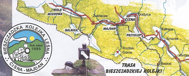 Trasa Bieszczadzkej eleznice