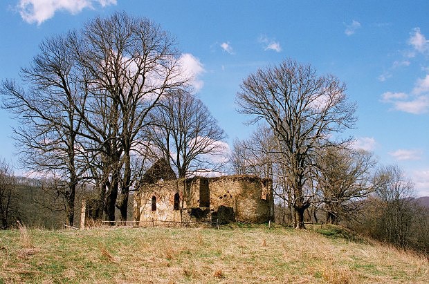 Ruina kostelka
