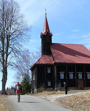 Devn kostel na Grni