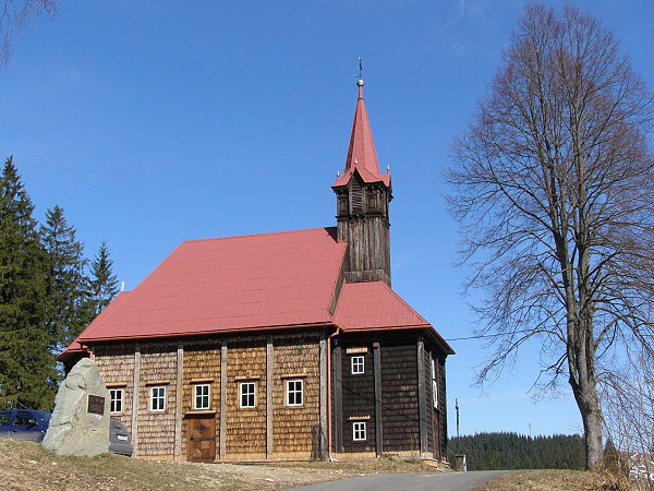Devn kostel na Grni