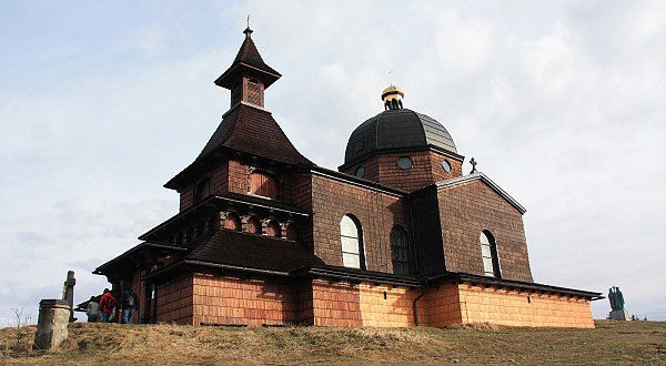 Kaple Cyrila a Metodje na Radhoti