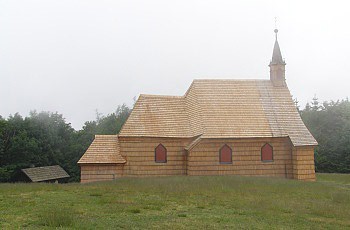 Kostel na Praiv