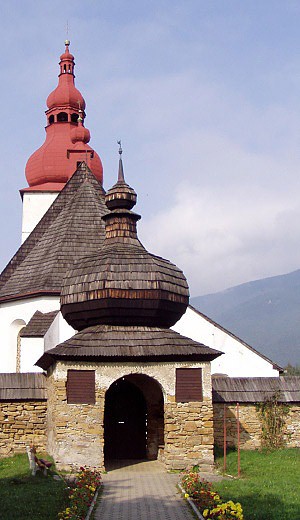 Opevnn kostel sv. Ladislava