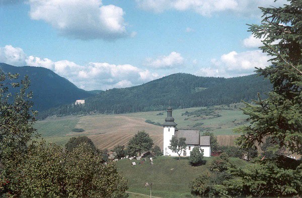 Kostel v Martineku