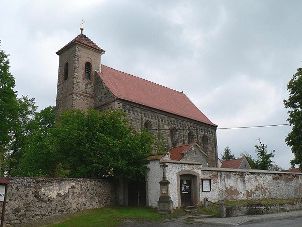 Kostel sv. Mikule v Potvorov