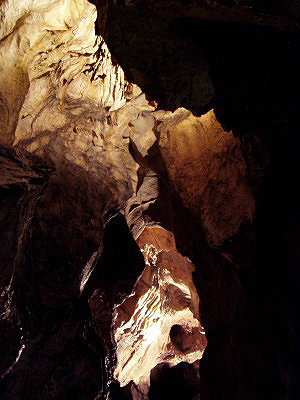 Punkevn jeskyn, krpnkov vzdoba