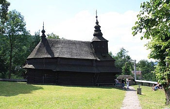 Cerkva sv. Michala, Rusk Potok