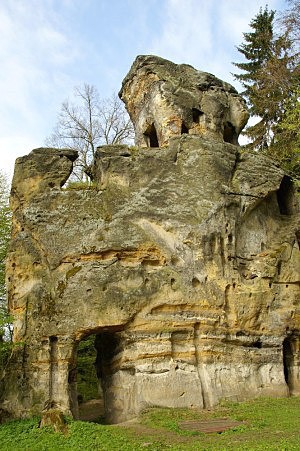 Skaln hrad Svojkov