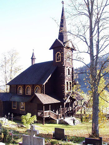 Devn kostel, Tatransk Javorina