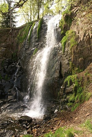 Tiefenbach Wasserfall - horn st vodopdu