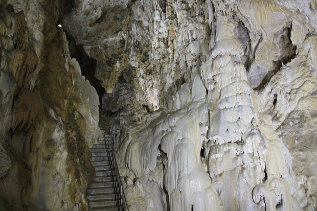 Harmaneck jeskyn