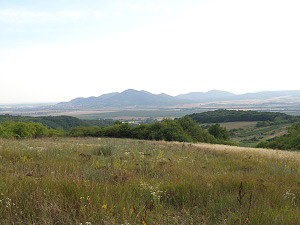 Pohled na maarsk Zemplnsk vrchy