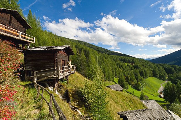 Alpe-Adria-Trail Nationalpark Hohe Tauern Appriacher Stockmuehlen FranzGERDL