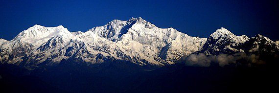 Himaljsk panorama