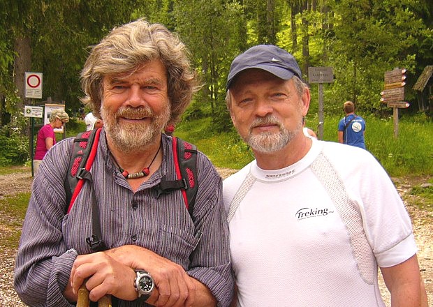 S Messnerom