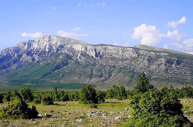 Dinara (Sinjal), nejvy hora Chorvatska