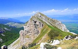 Dinara (Sinjal), nejvy hora Chorvatska