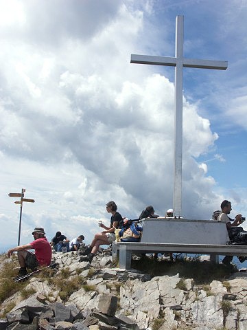 Vrchol Monte Tamaro (1 962 m)