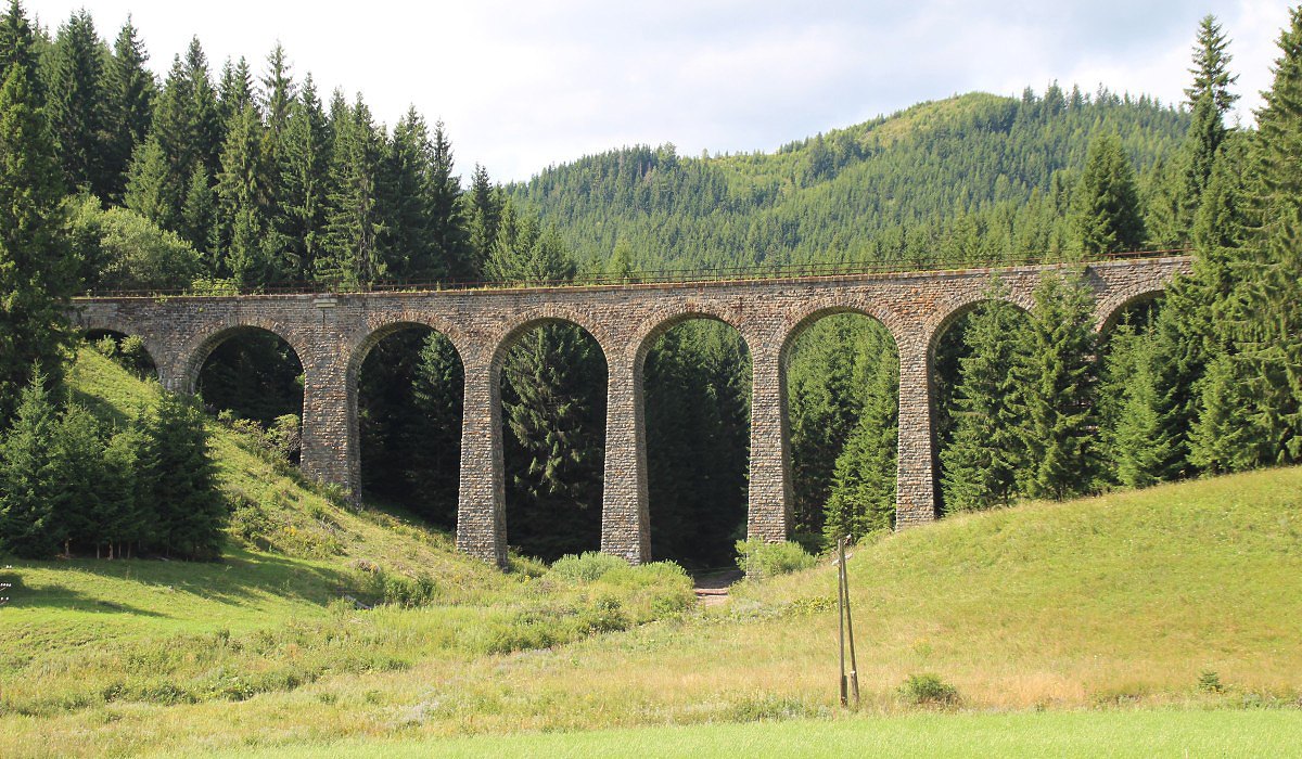 Chmarosk viadukt
