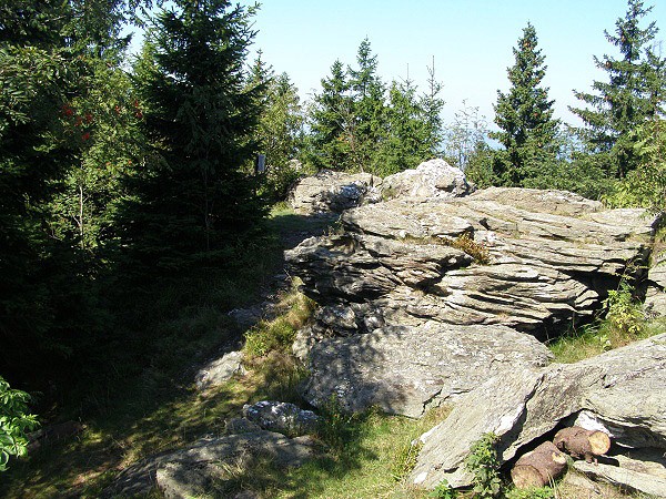 Vrchol Kamennho vrchu
